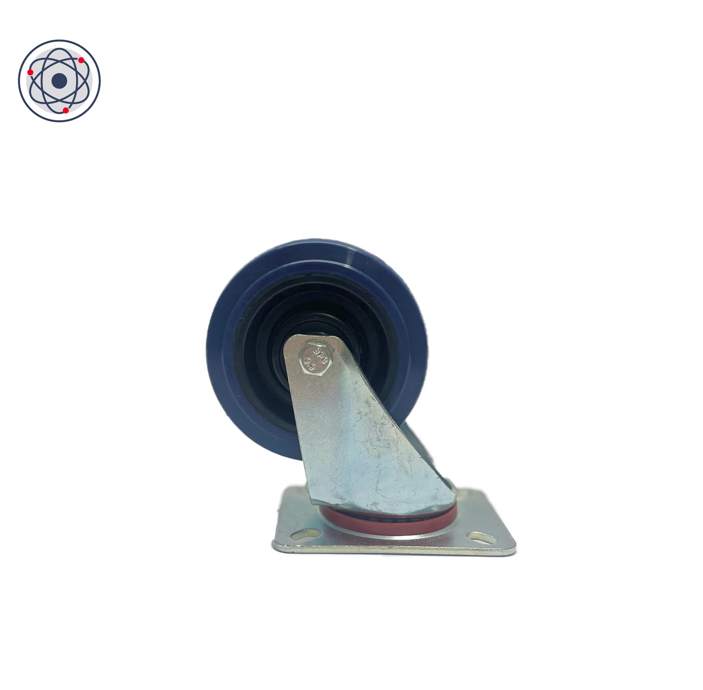 Swivel Castor 100mm - Blue
