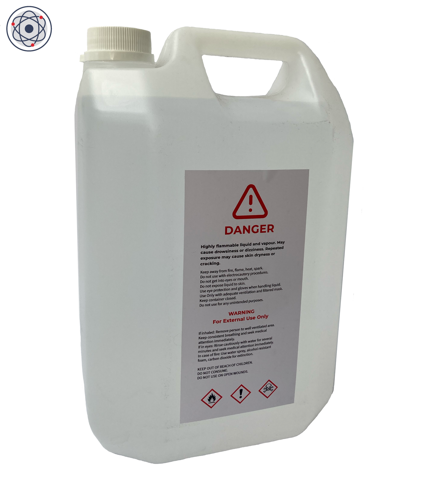 Isopropyl Alcohol 99% 5L