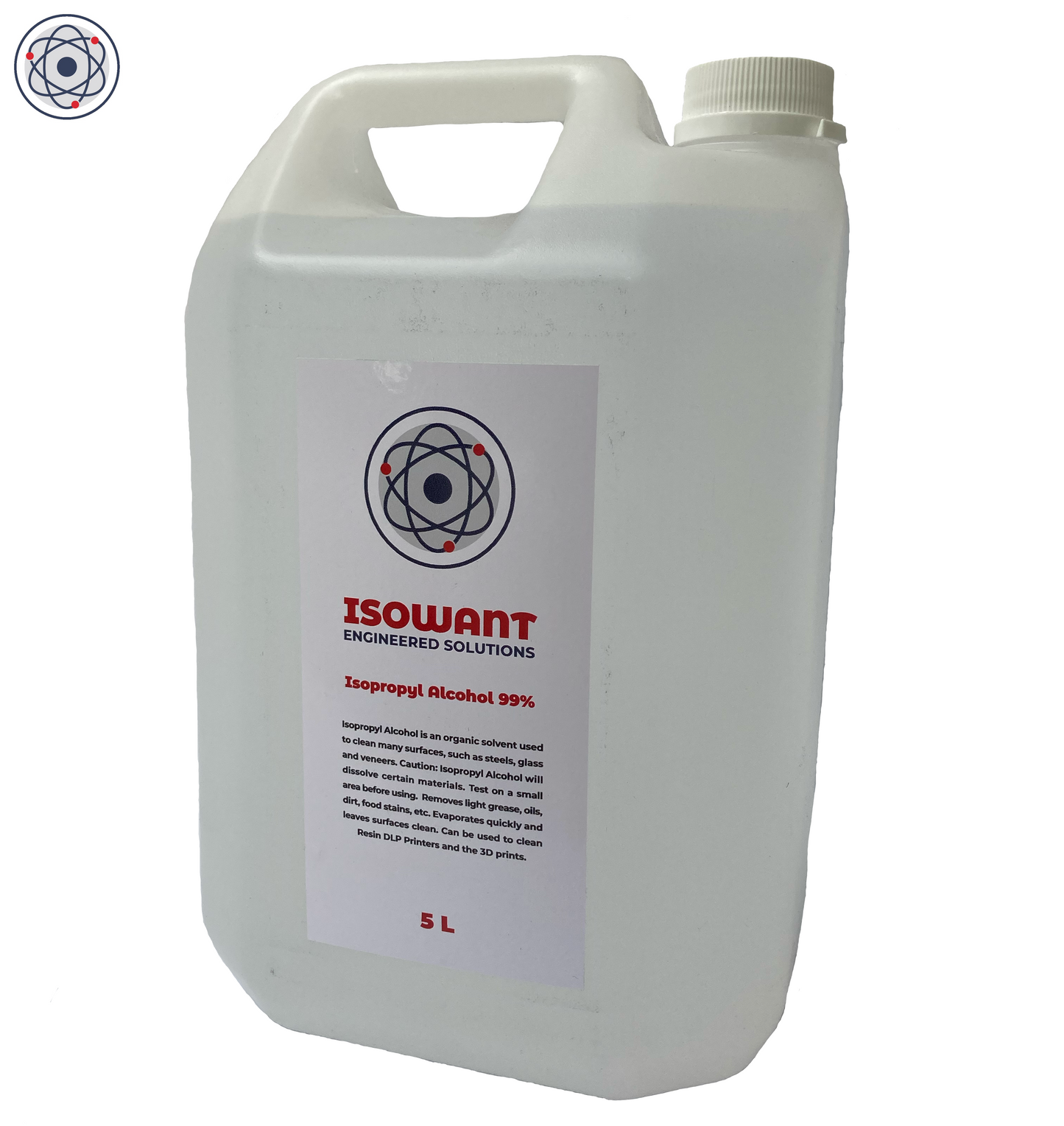 Isopropyl Alcohol 99% 5L